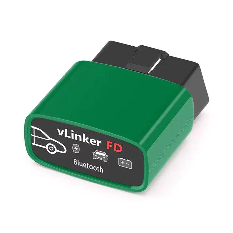Vgate vLinker FD BT 3.0 OBD2-adapter – MS-CAN OBD-II för Ford/Forscan