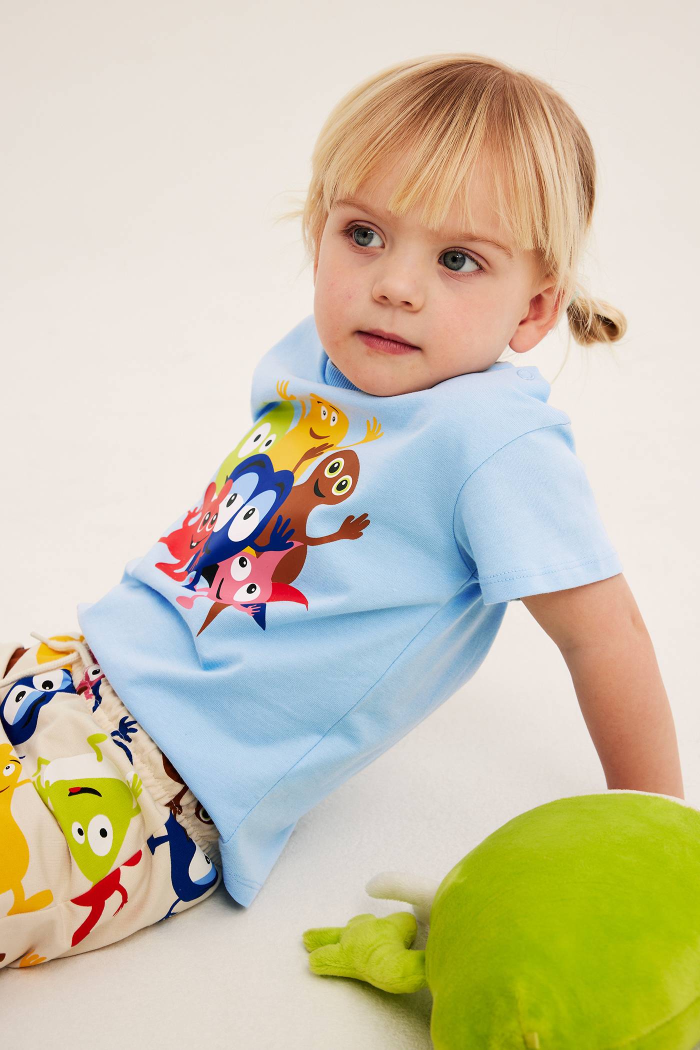 T-shirt Babblarna