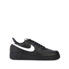 Nike - Air Force 1 sneakers - unisex - läder/gummi - 5 - Svart