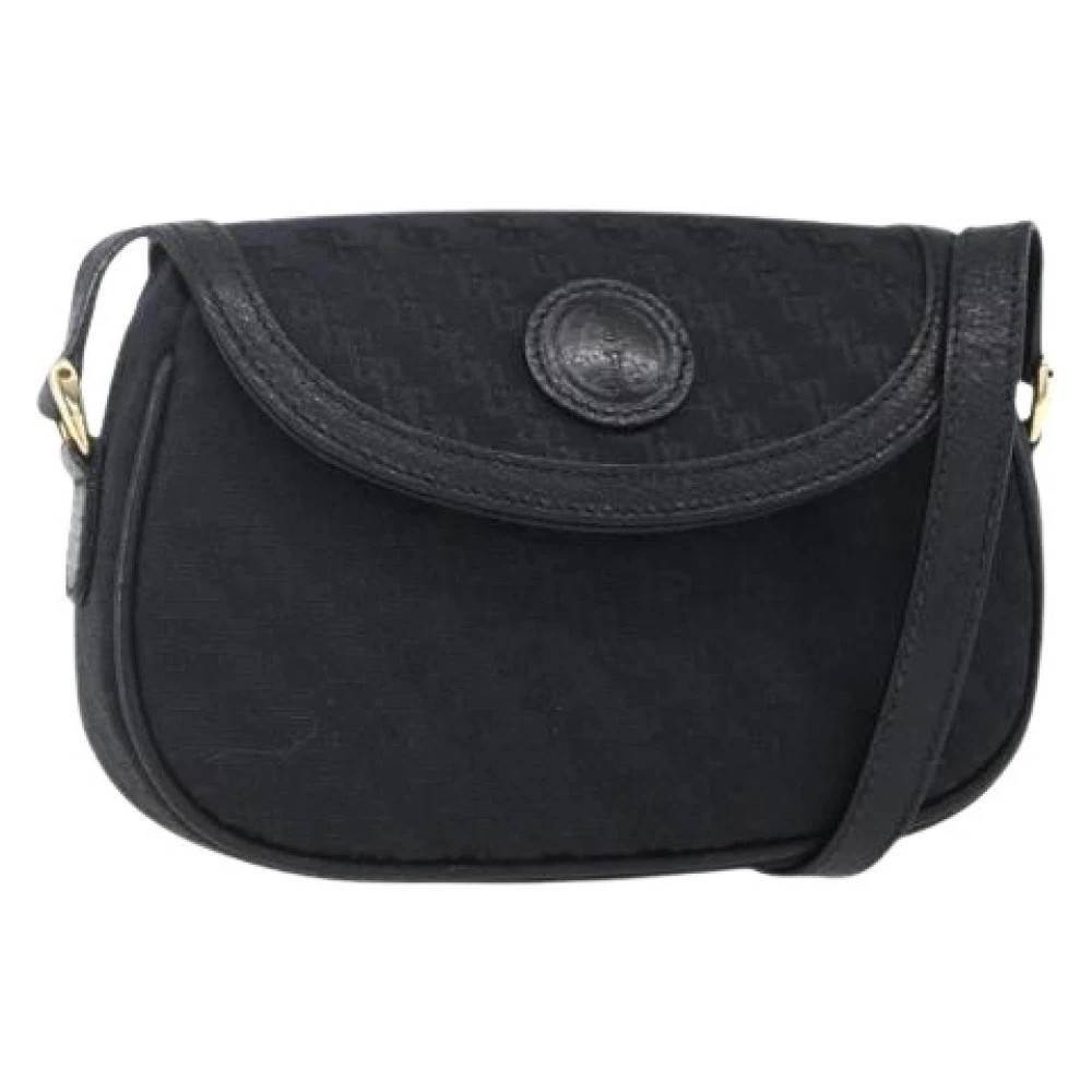 Gucci Vintage - Pre-owned Canvas Cross Body Bag Vintage - Dam - ONE Size -