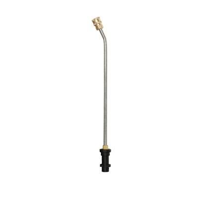 För karcher k2 k3 k4 k5 k6 k7 högtryckstvättar rännrengöringsrörspets metall jet lanc - Guld-