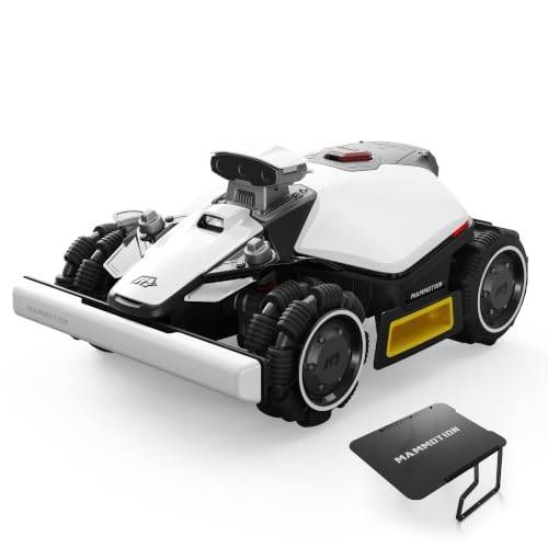 MAMMOTION LUBA Mini 2 AWD 1000 Robotgräsklippare utan begränsningskabel, Rek. 1000 m² with Garage Mini
