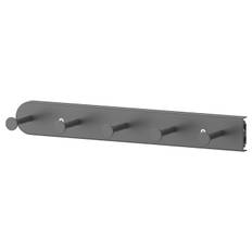 KOMPLEMENT Utdragbar multihängare, mörkgrå, 35 cm