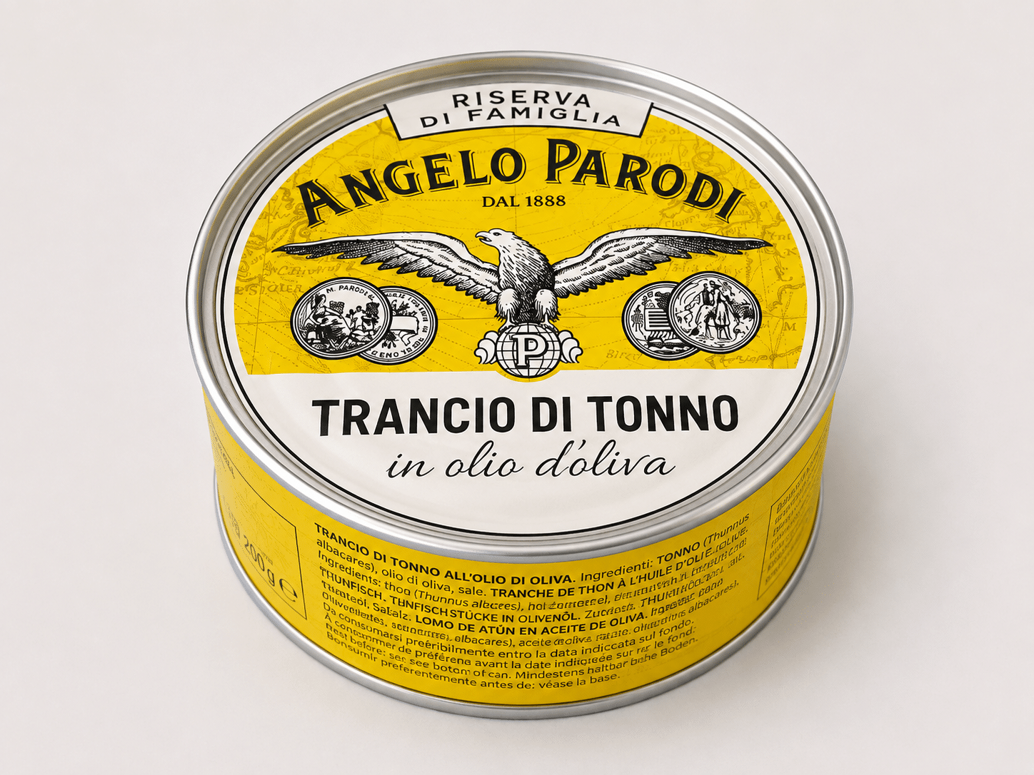 Lowin, Tun i olivenolie, Trancio, 180 g.