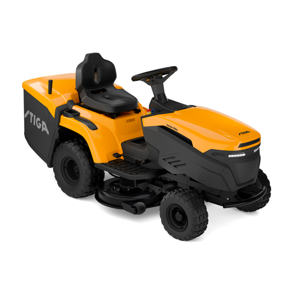 STIGA Estate 598e Havetraktor - 98 cm klippebredde inkl. fri levering, montering og klargøring.