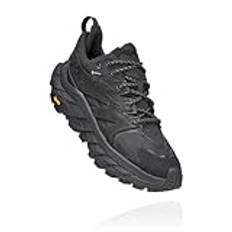 HOKA ONE ONE Dam W ANACAPA Low GTX sneakers, svart/svart, 37 1/3 EU, svart, 37 1/3 EU