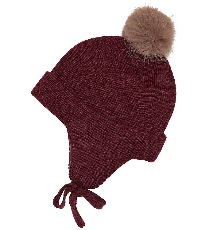 Color Kids Mössa - Ull - Catawba Grape - Color Kids - 48 cm - Mössa