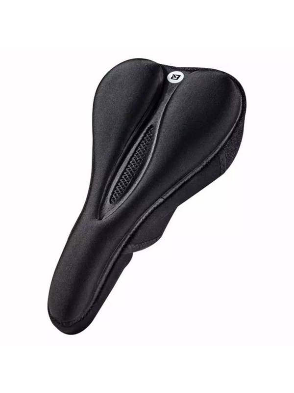 Rockbros LF047-S silicone gel bicycle seat cover size M - black