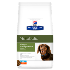 Hill's Prescription Diet Metabolic MINI Weight Management. Hundefoder mod overvægt (dyrlæge diætfoder) 6 kg