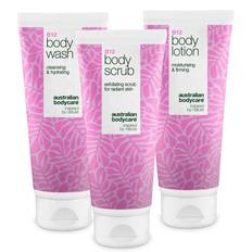 Exfoliering med B12 för slät och strålande hud â Ta bort döda hudceller och få mjuk, återfuktad hud med B12-exfoliering.