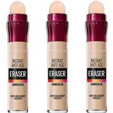Maybelline Eraser Eye Concealer Light x 3