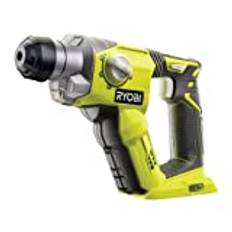 RYOBI 18 V ONE+ Akku-Bohrhammer R18SDS-0, Schlagenergie 1,3 J, ohne Akku und Ladegerät