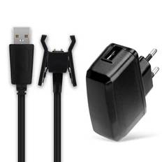 subtel Laddare för FitBit Alta HR smartklocka / fitnessarmband med kabel + USB Kabel