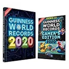 Guinness World Records 2020 (2 Kitap Takim); Dünya Rekorlar Kitaplari 2020