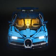 Belysning till Technic Bugatti Chiron 42083 LGK52