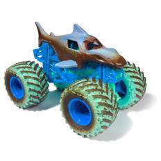 Spin Master Monster Jam Legetøjsbil Mud Blasters Megalodon Modelbil - 1:64