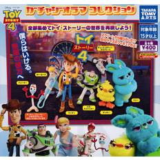 Toy Story 4 Gacha Diorama Collection Types Set Gacha Gacha Capsule Toy [6 (Full Complete)]