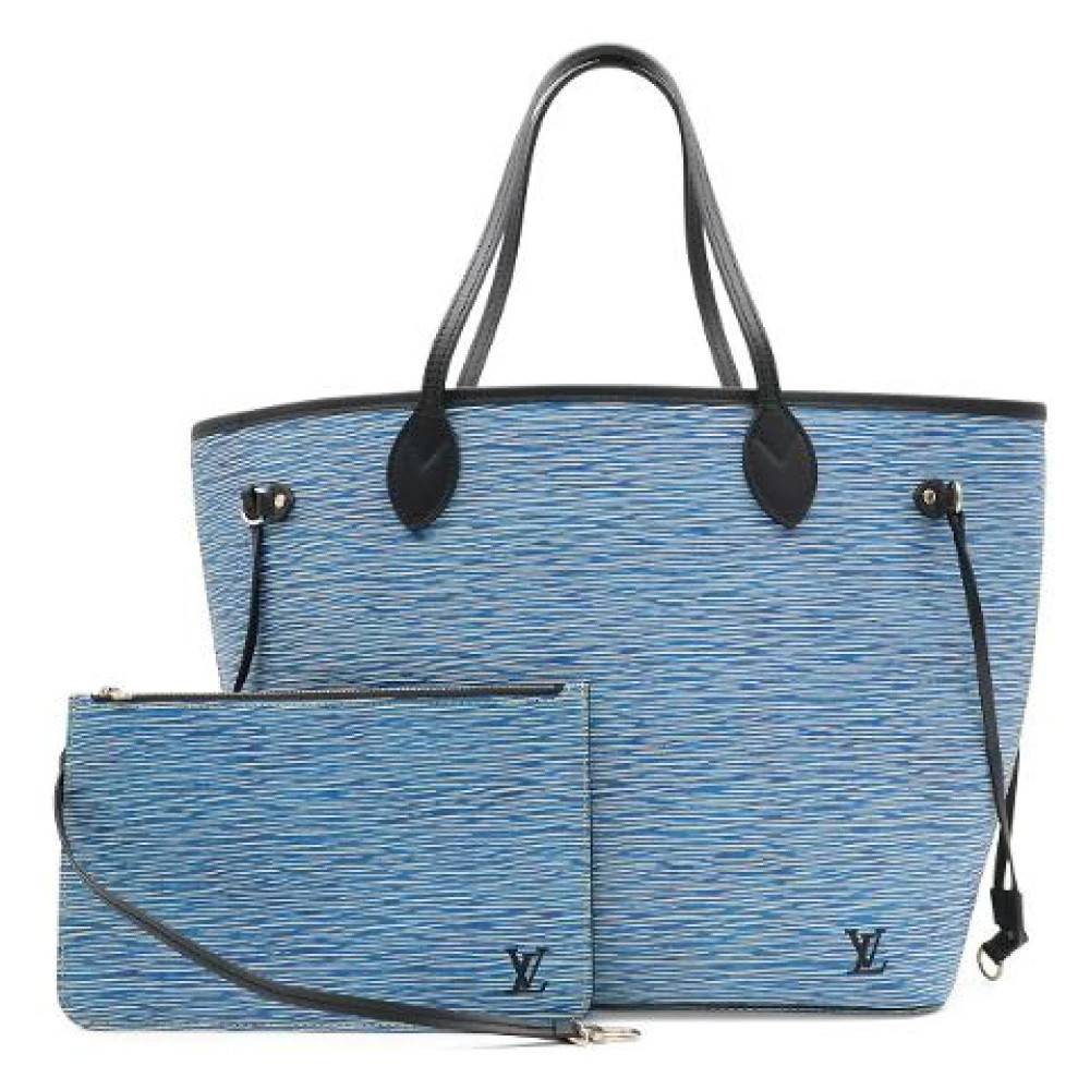 Louis Vuitton Vintage - Pre-owned Neverfull MM Epi Tote Bag Vintage - Dam - ONE Size - Läder