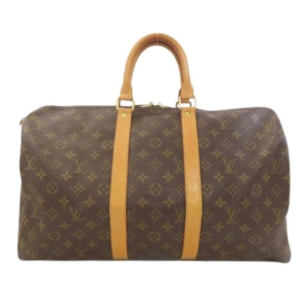 Louis Vuitton Vintage - Pre-owned Monogram Boston Bag Vintage - Dam - ONE Size - Läder