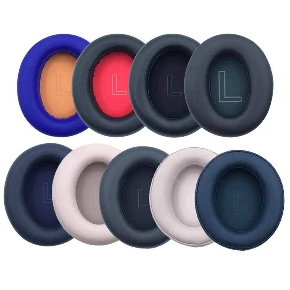 1 par ersättningsöronkuddar för Anker Soundcore Life Q10 Q20 Q30 Q35 headset hörlurar läder öronmuff öronkåpa öronkuddar