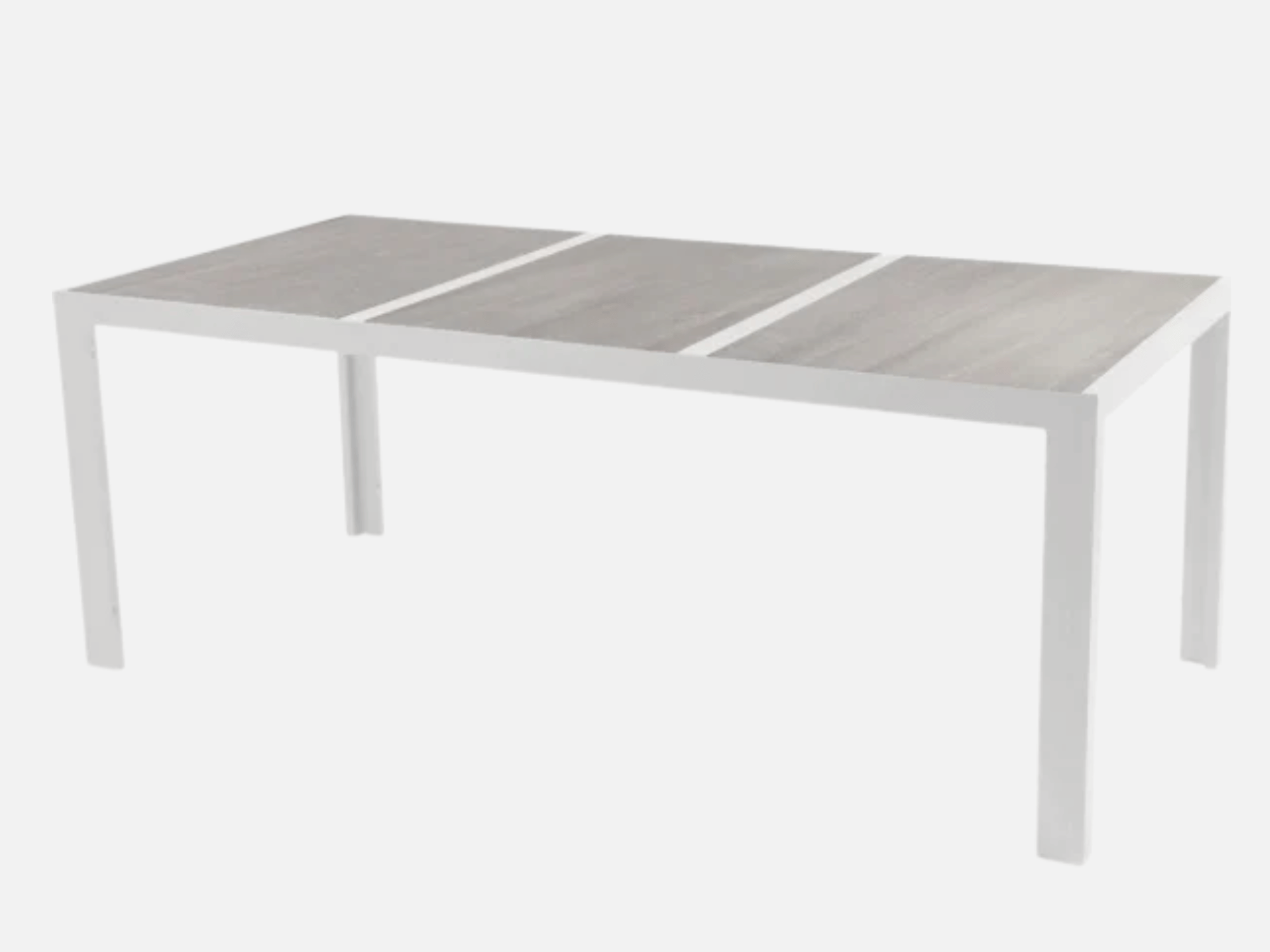 Havebord 90x195 cm Ceramic Beige/Sandy grey
