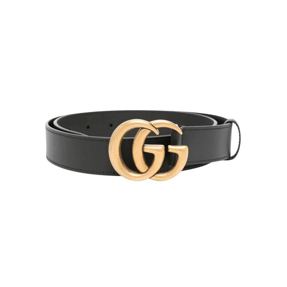 Gucci, Accessoarer , Herr, 85 CM, Läder, GG Marmont Tunt Bälte