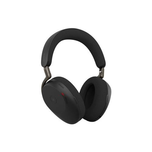 Jabra Evolve3 85 MS - headset - 3,5 mm kontakt, USB-A via Bluetooth-adapter - Microsoft Teams Certified