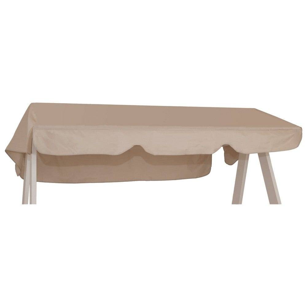 Eden Wood Hammocktak Delux - Beige / 2-sits