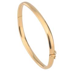 8 karat Armring TV (hule), Ø 6,0 cm og 5,0 mm i tykkelse