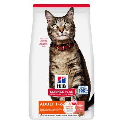 Hill's Science Plan Adult 1-6 med lax