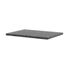 Montana Panton Wire toppskiva 34,8x25,7 cm Black marble - Svart