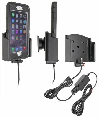 Brodit Aktiv holder til fast montering, Apple iPhone 6 Plus/6S Plus/7 Plus/8 Plus