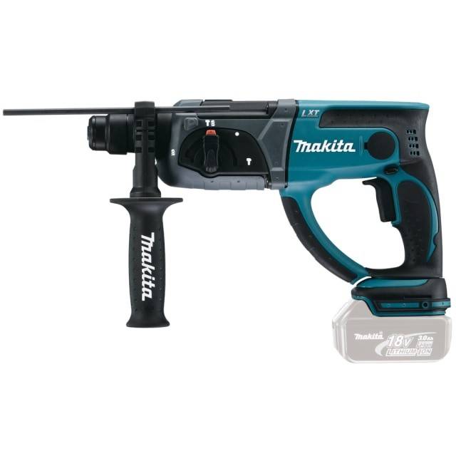 Makita Borehammer 18v li-ion dhr202z ubl.