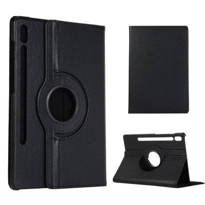 360-Fodral Samsung Galaxy Tab S10 Lite Svart