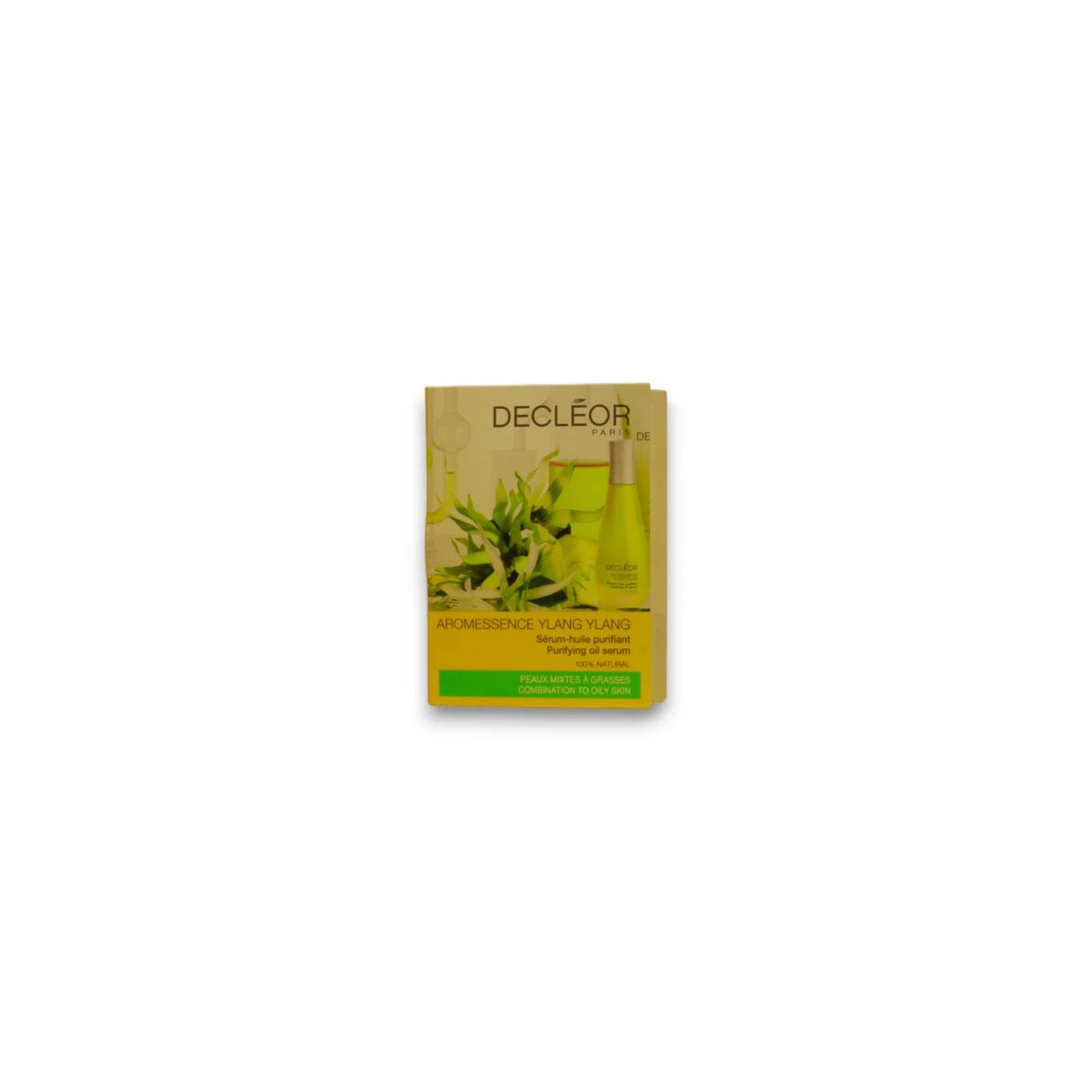 Decléor Aromessence Ylang Ylang renande oljeserum 1 ml prov