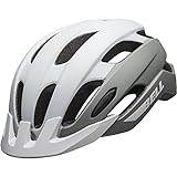 Bell Trace MIPS matta vit/silver US/M