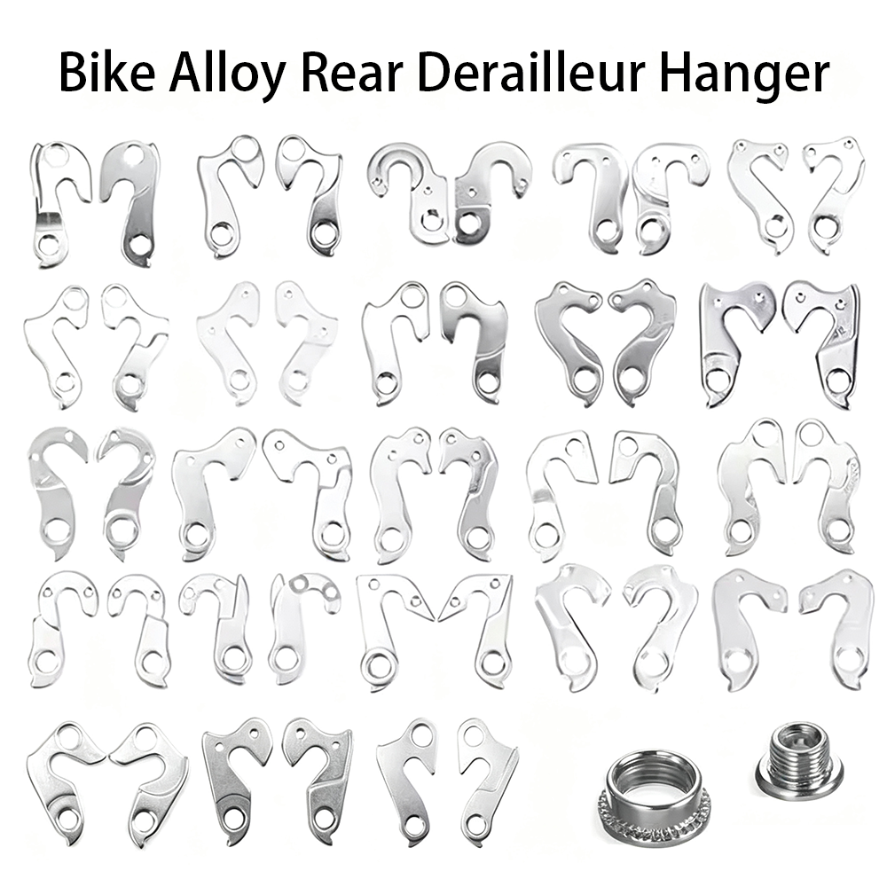 Bike Alloy Rear Derailleur Hanger Frame Gear Tail Hook Parts MTB Accessories For Acing Cycling Mountain Road Bicycle Parts