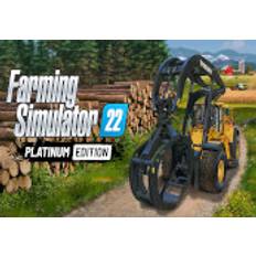 Farming Simulator 22 Platinum Edition Steam CD Key