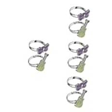 jewelry Barnring The Ring Emotion Ringar Barns Humör Smycken Humörsensorringar Dragonfly Mood Ring Ungdoms Mood Ringar Humörring Roterbar Mood Control Ring Epoxi jewelry