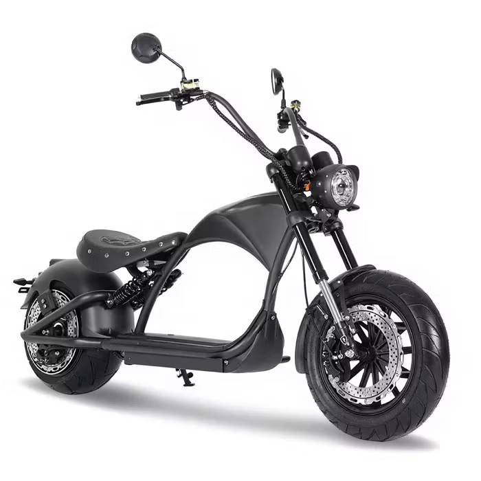 MANGOSTEEN M1P CITYCOCO CHOPPER: Matt Svart