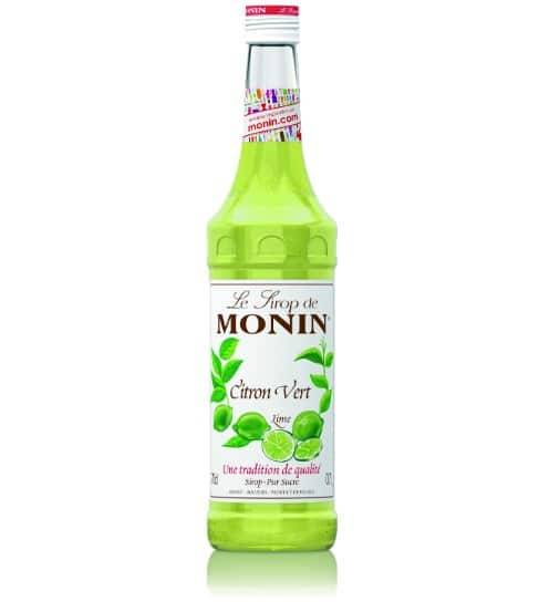Monin Syrup Lime / Citron Vert 70 cl