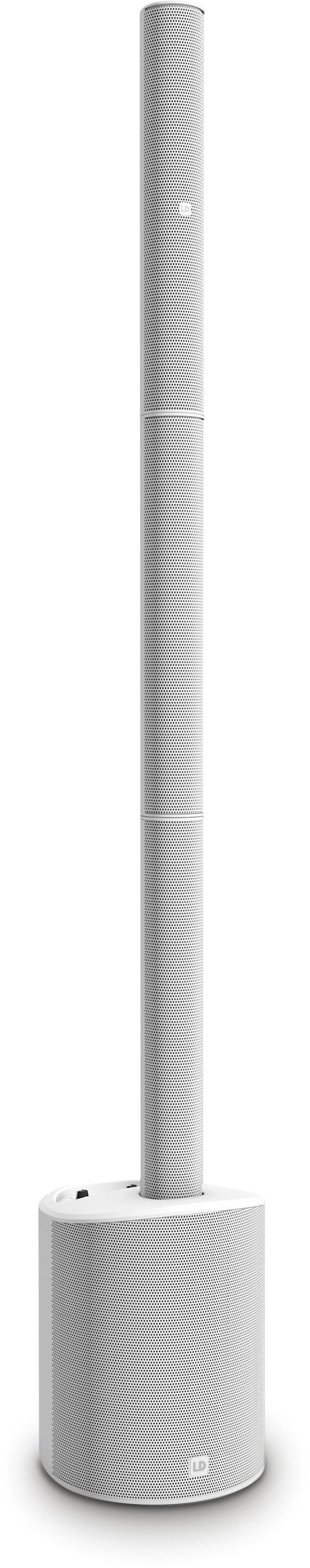 LD Systems MAUI 5 GO 100 W Ultra portables batteriebetriebenes Säulen PA System