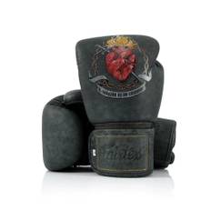 Fairtex boksehandsker "Heart of Warrior" 16 oz