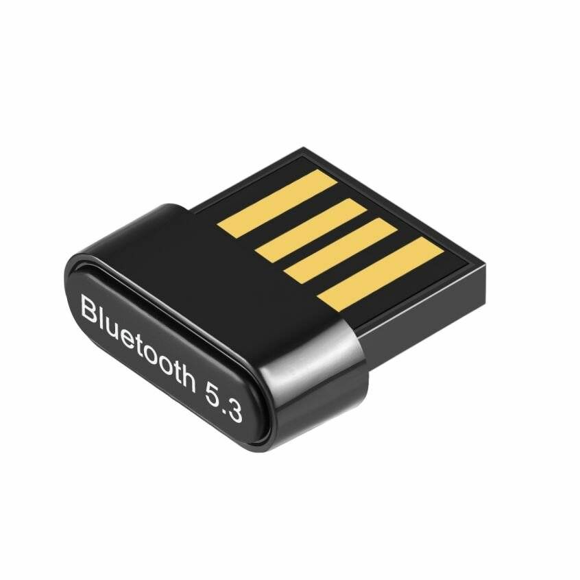 bluetooth 5.3 Dongle Adapter USB bluetooth-adapter för PC Laptop Trådlös högtalarljudmottagare USB-sändare