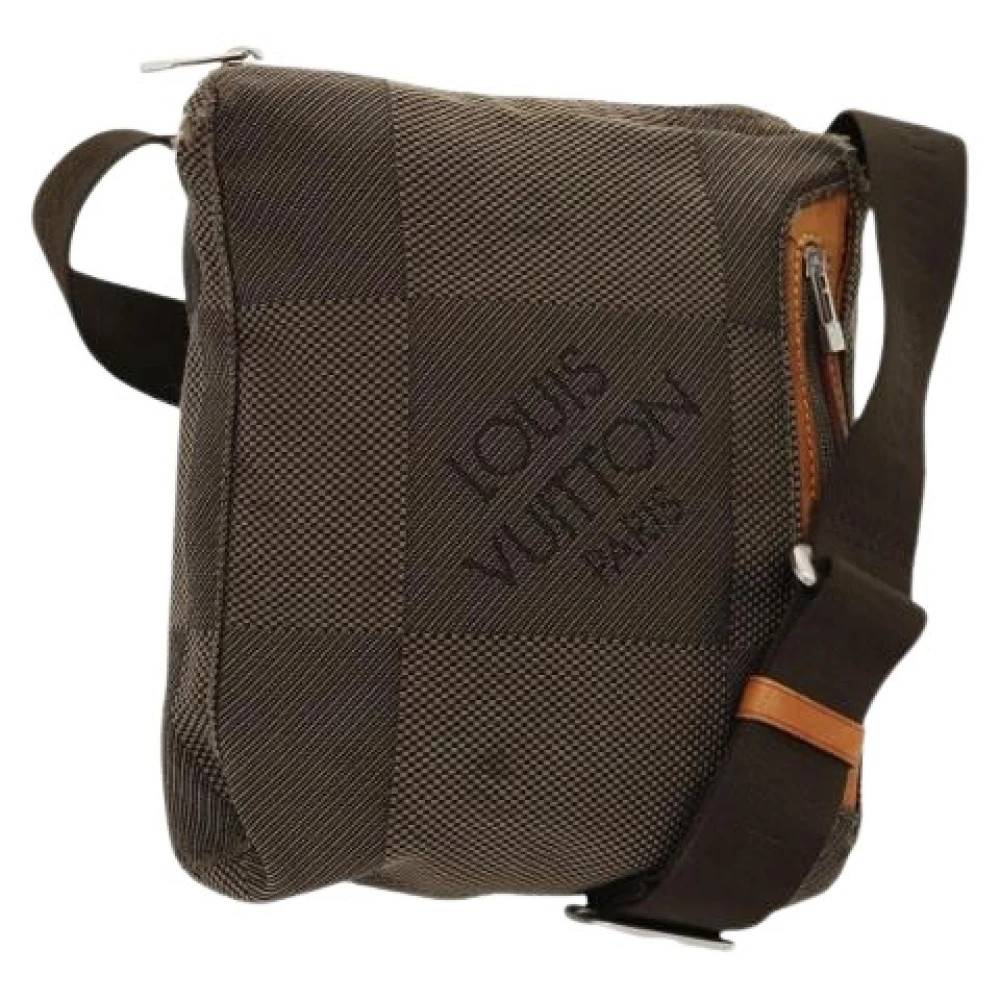 Louis Vuitton Vintage Pre-owned canvas tasker - Vintage - Dame - Brun - ONE SIZE - Tyl