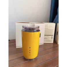 Termoskop Varmt Kaffe Isoleret Termoskop Sports Vandflaske med Mellemlæg Vand Hvid Termoskop 350ml