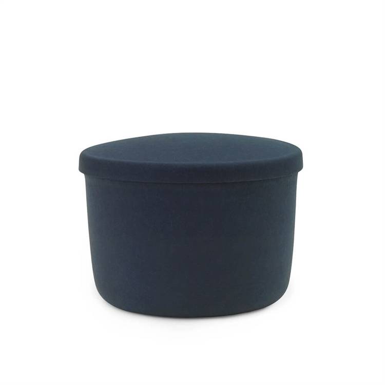 Normann Copenhagen Förvaringspuff  Steel Blue  Small