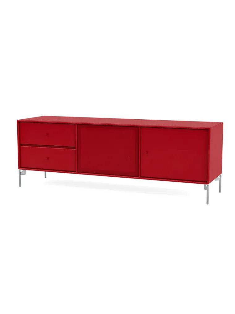 TV & Sound Modul, Octave VI, inkl. ben krom fra Montana Beetroot - Jacobsen Plus
