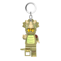 LEGO Nyckelring med lampa Triceratops kostymfläkt 4006036-KE238H