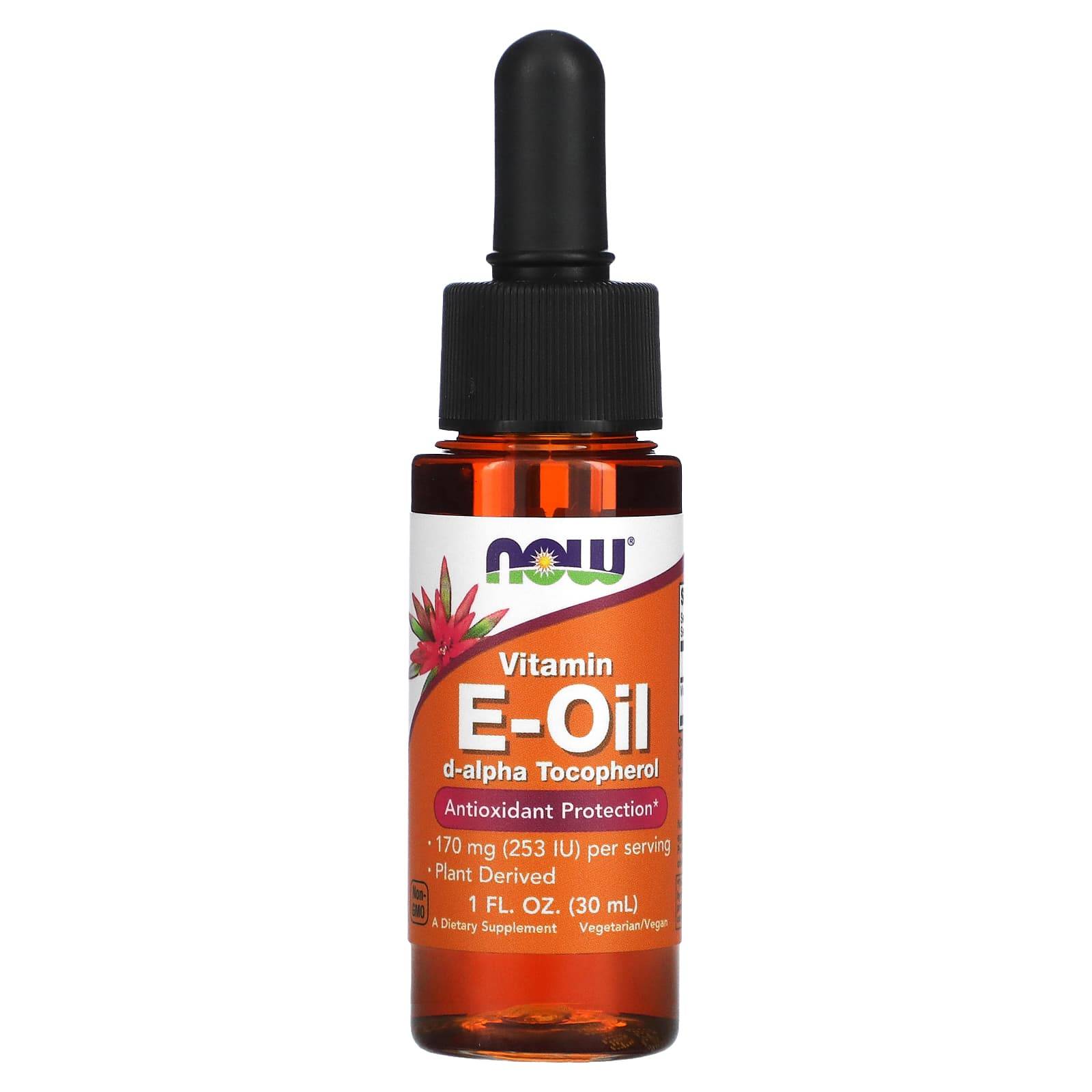 Vitamin E Oil, Antioxidant Protection, 170Mg(253Iu), 30Ml(1Fl Oz)